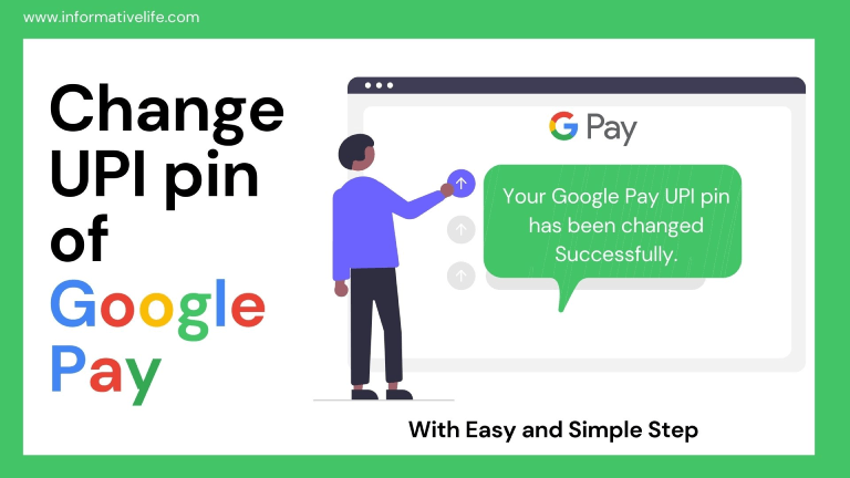 How To Change Or Reset UPI Pin Of Google Pay In 2021