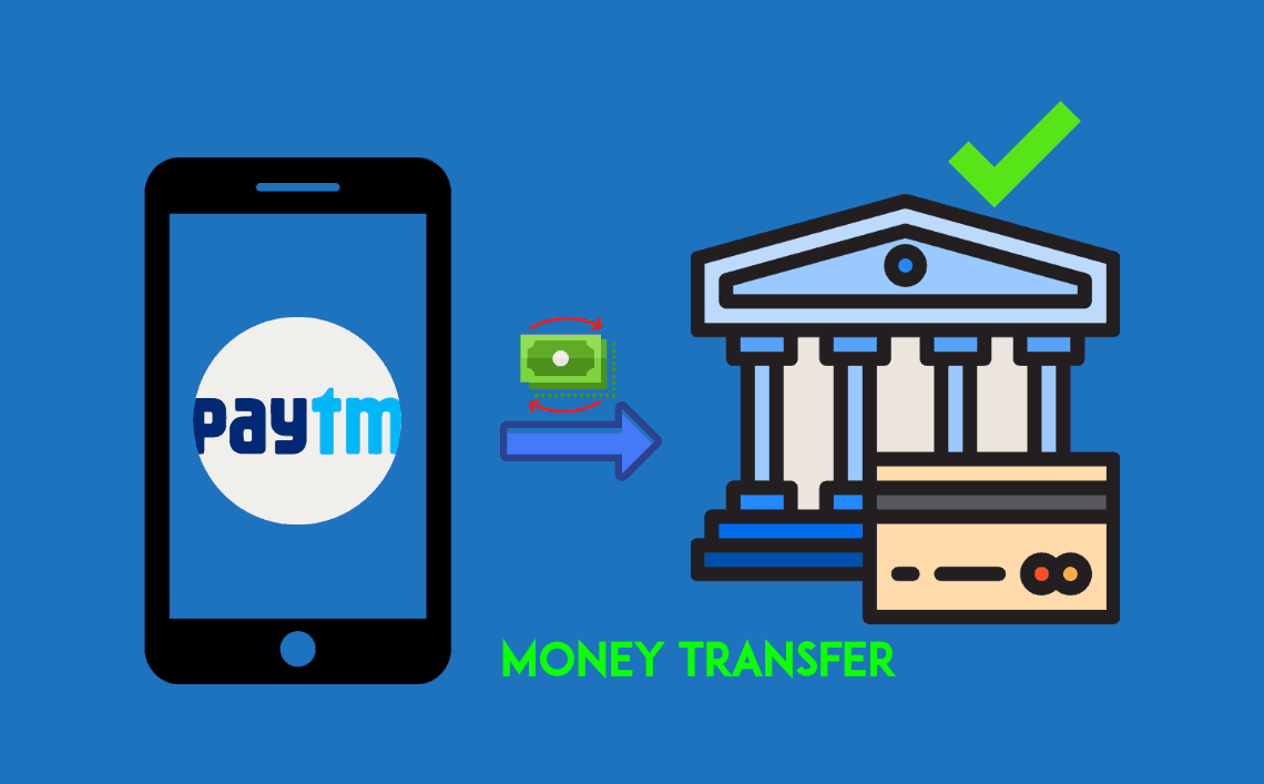 How to Transfer Money from Paytm to Bank Account